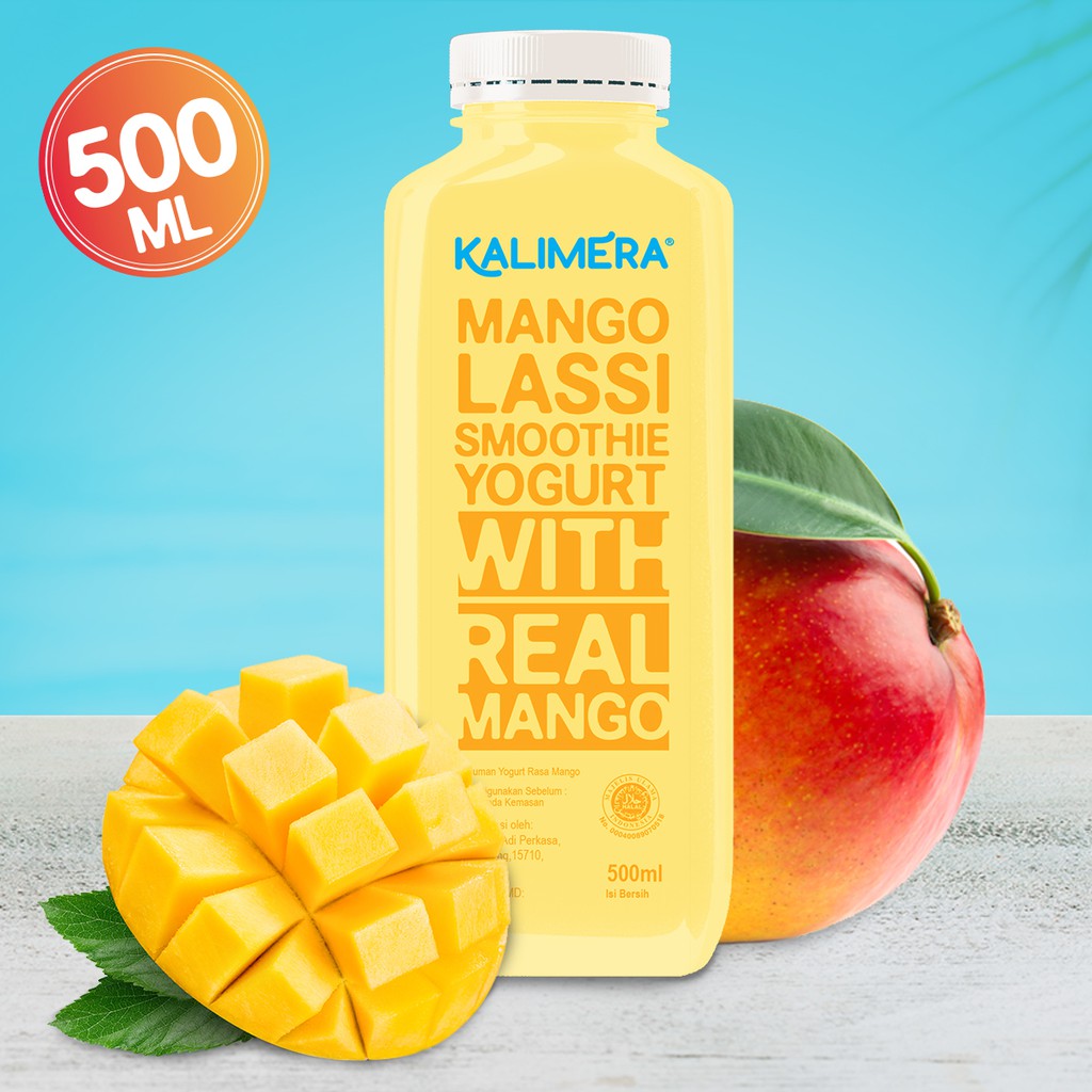 

Kalimera® Smoothie Yogurt - Mango Lassi 500 ml