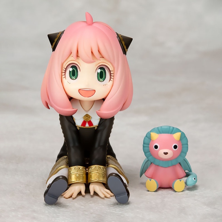 Anya Forger 2022 Mainan Action Figure Anime Spyxfamily Anya Aldult Bahan PVC
