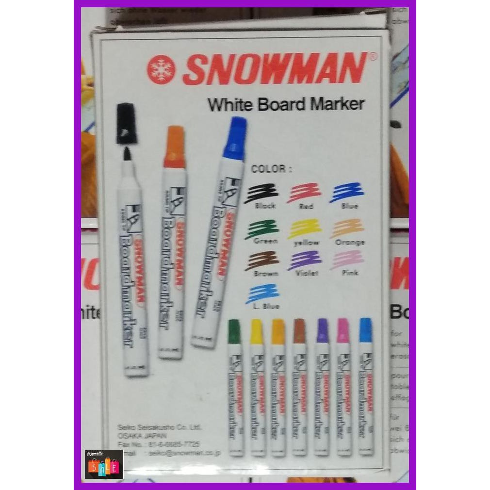 

Silutala- Spidol Snowman White Board -Ori.