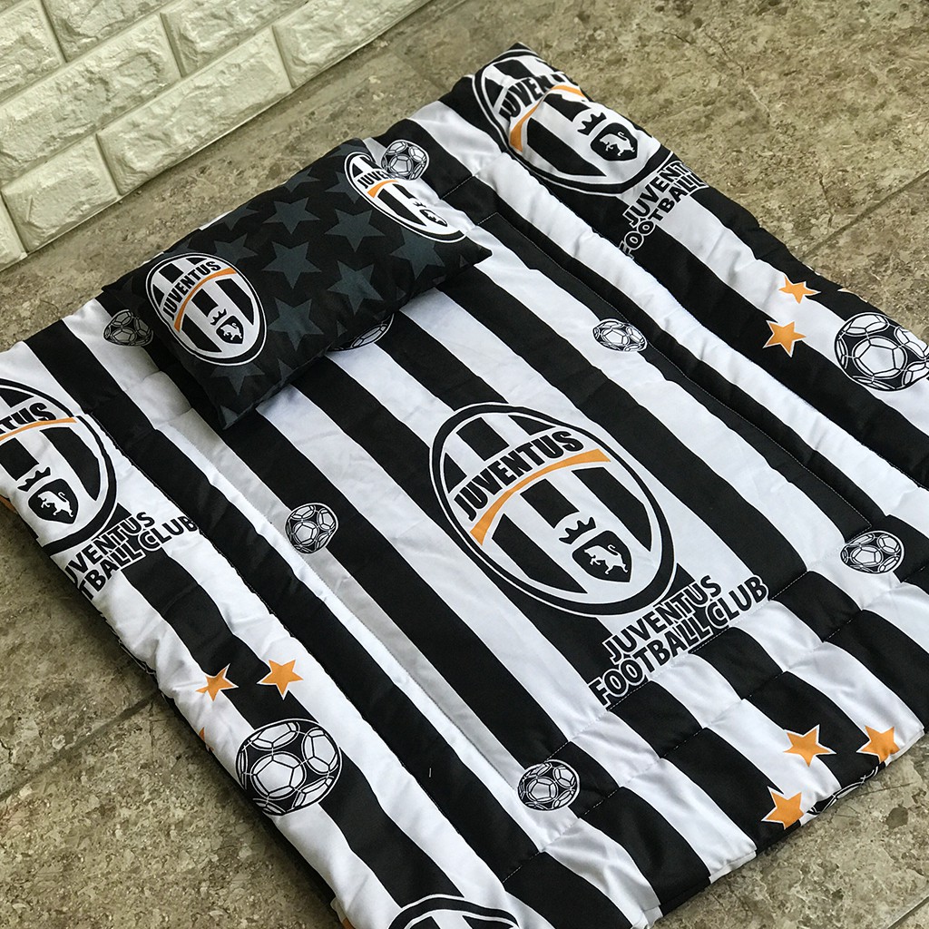 Kasur Baby Nest Juventus Logo Big