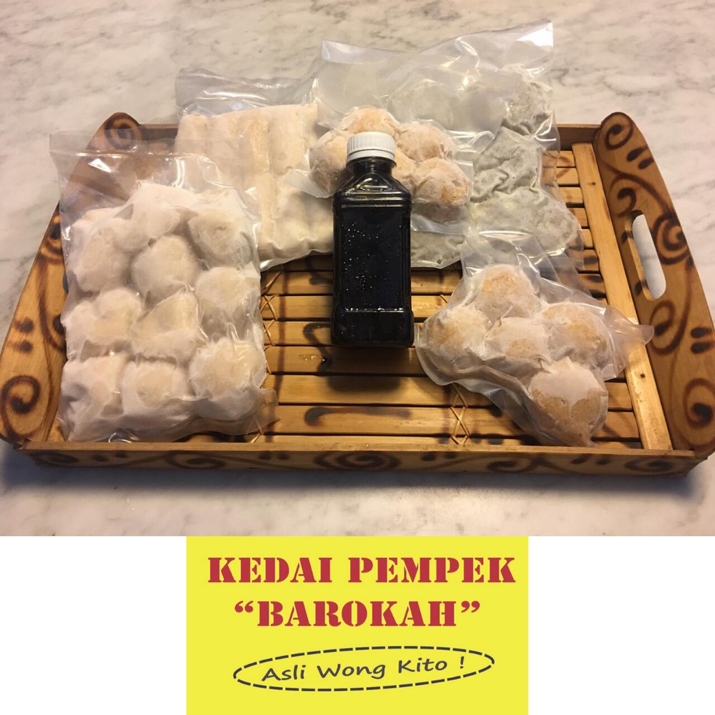 

Paket Pempek A