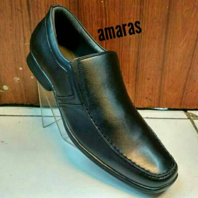 Sepatu pantofel kulit Pakalolo 7019 original