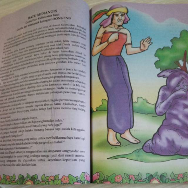 Buku Kumpulan Cerita Rakyat Nusantara Lengkap Dari 34 Provinsi Terbaru Full Colour Shopee Indonesia