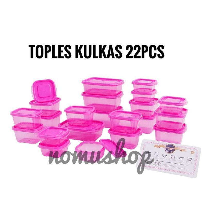toples set murah / toples makanan / serbaguna / toples kulkas /murah banyak