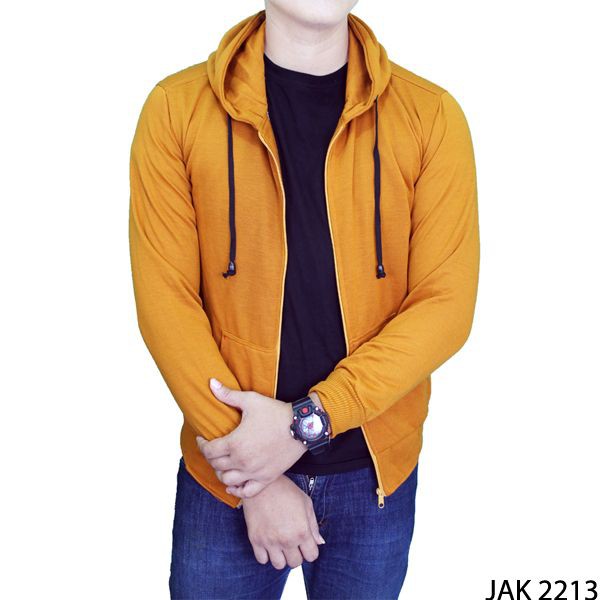 Jaket Polos Pria Keren (COMB)