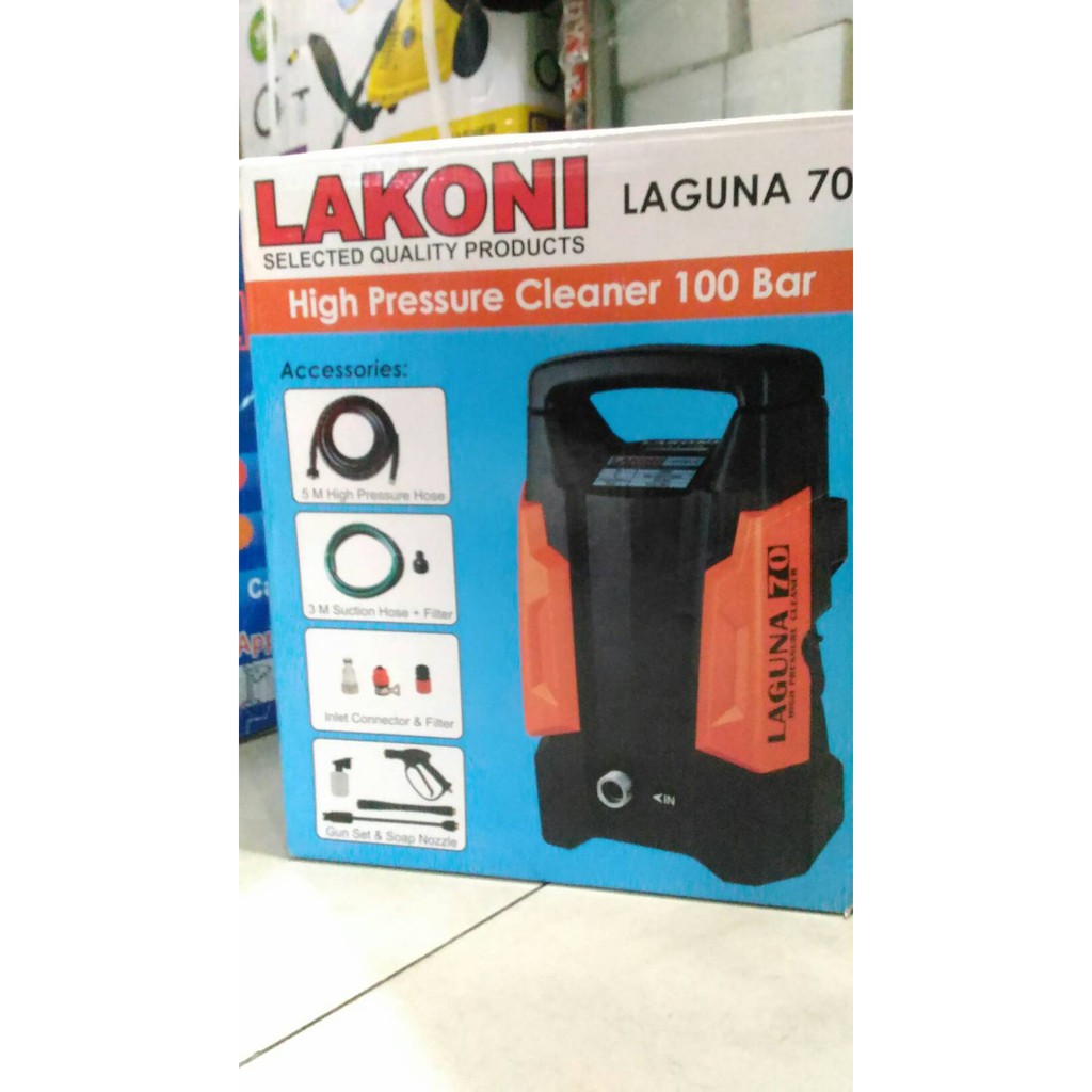 Jet Cleaner LAKONI LAGUNA 70