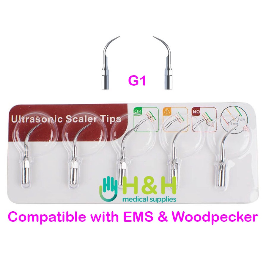 Tip Scaller EMS Woodpecker /Tip Scaller Ultrasonik /Tip Scaller Dental