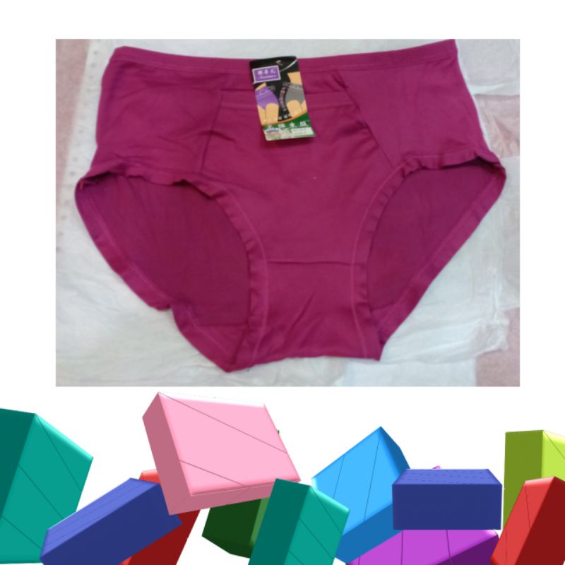 CD CELANA DALAM WANITA SAKU DEPAN IMPORT/CELANA DALAM POCKET LEMBUT DAN TEBAL/CELANA DALAM SAKU IMPORT 815