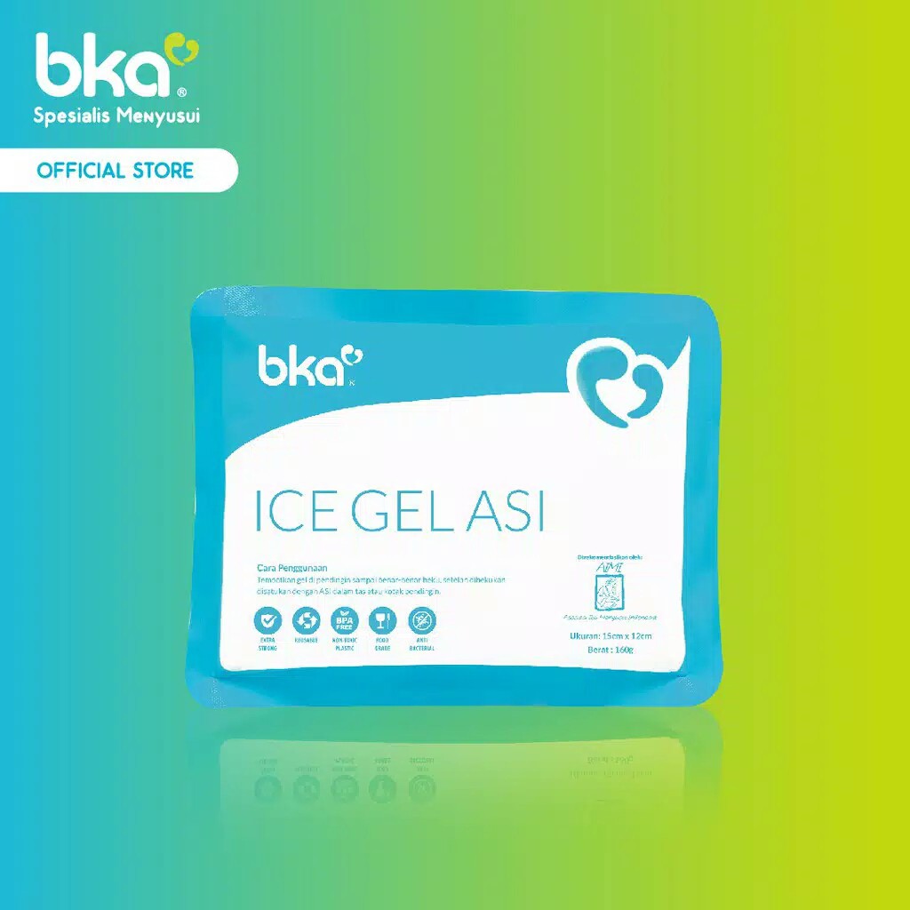 BKA Ice Gel Pendingin ASI es cooler bag es gel