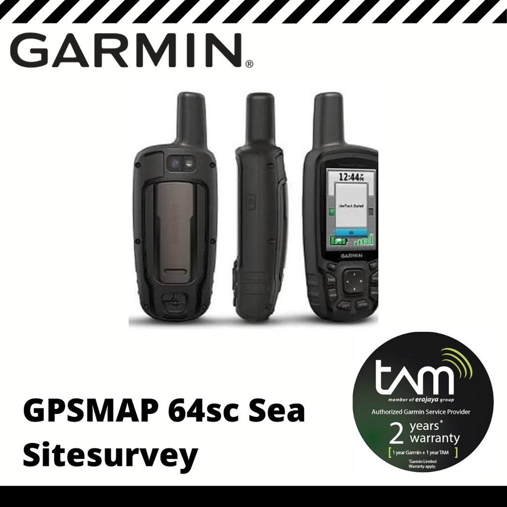 Garmin Gps Map 64sc Sea Site Survey