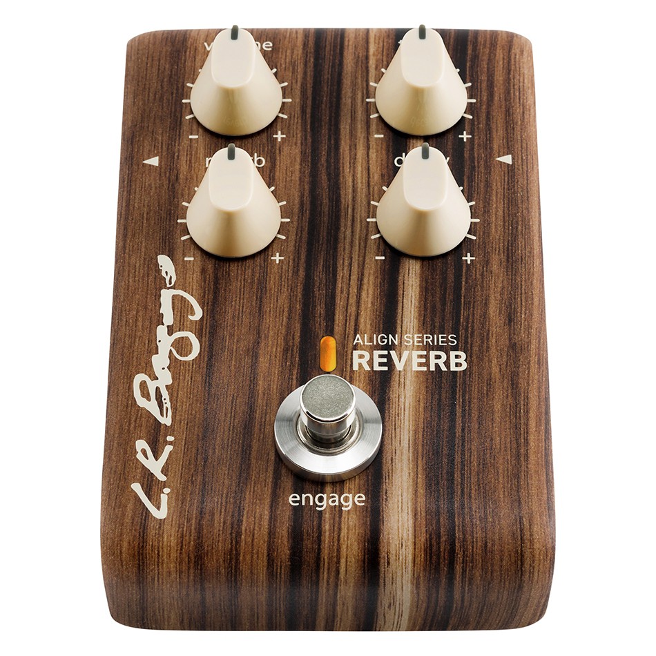 LR Baggs Align Reverb Acoustic Reverb Pedal