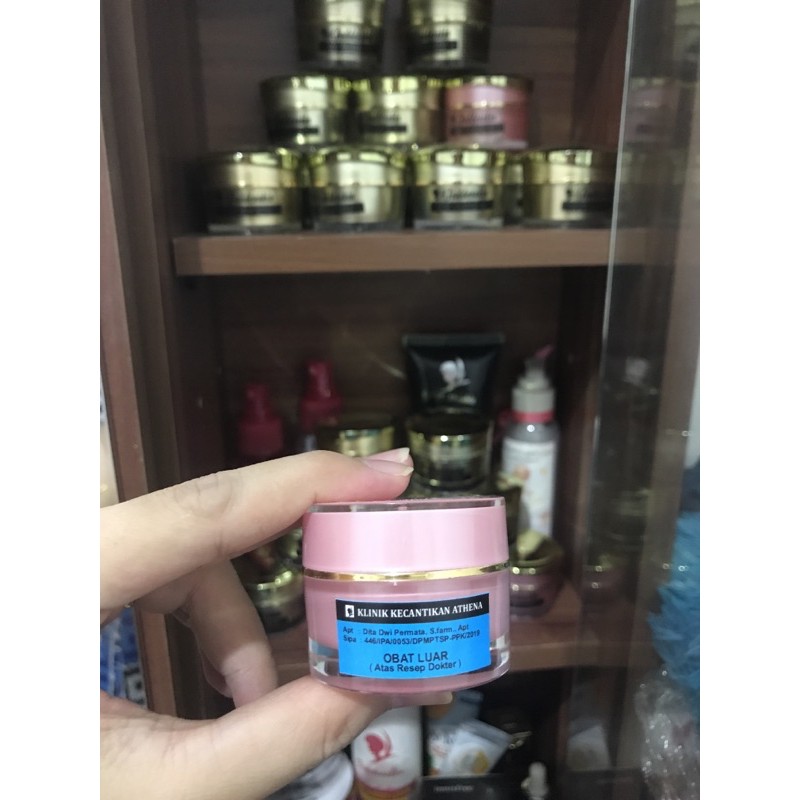 preloved  cream after procedure goddesskin by klinik kecantikan athena