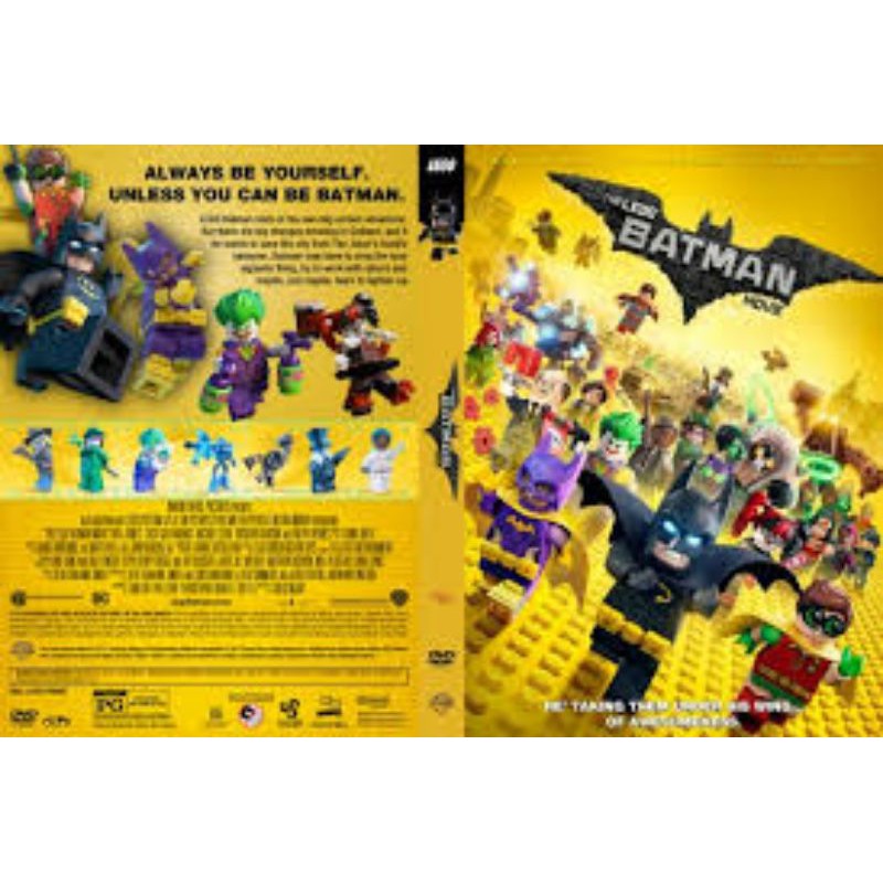 Kaset Film Kartun Lego Batman