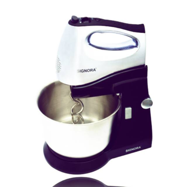 SIGNORA MIXER W BOWL