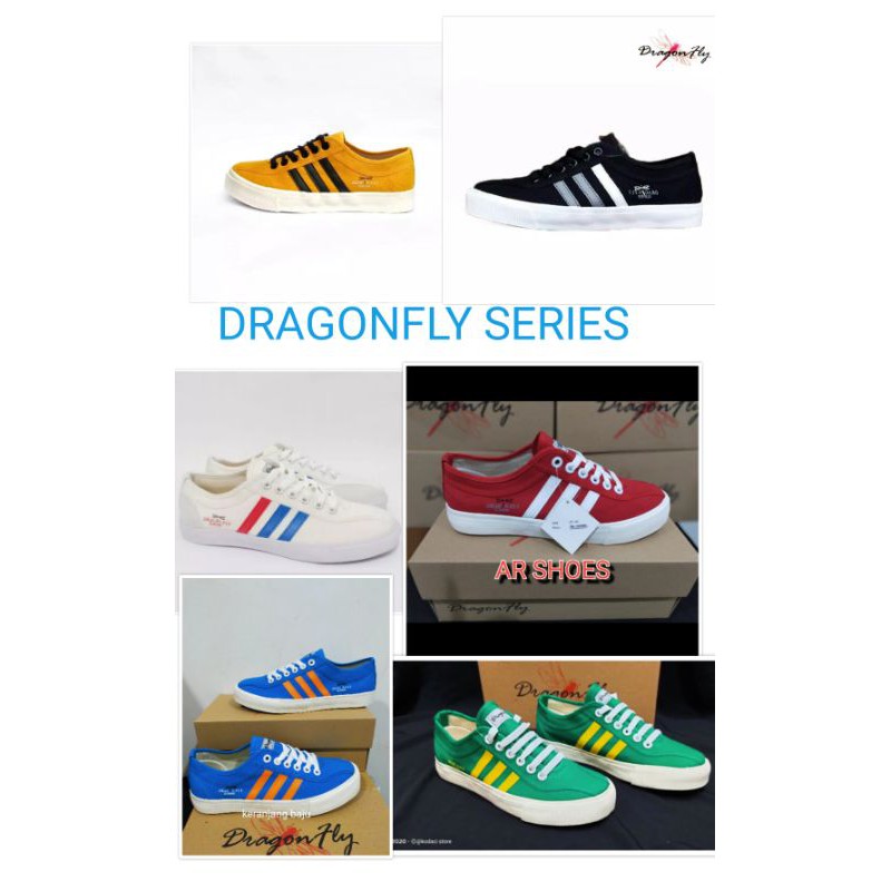 SEPATU CAPUNG DRAGONFLY /DRAGONFLY /SEPATU DRAGON / SEPATU SNEAKER PRIA DRAGONFLY