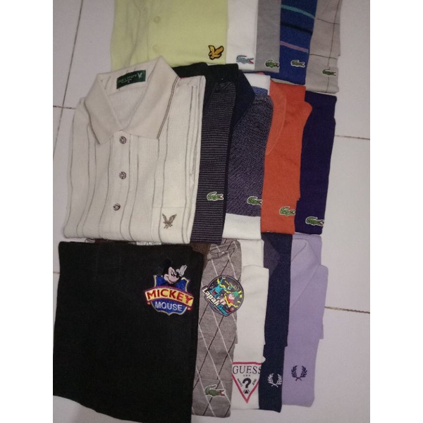 Borongan Poloshirt
