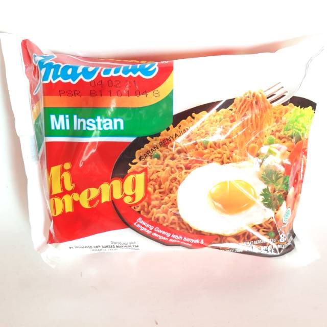 

Indomie Mie Goreng Mie instan