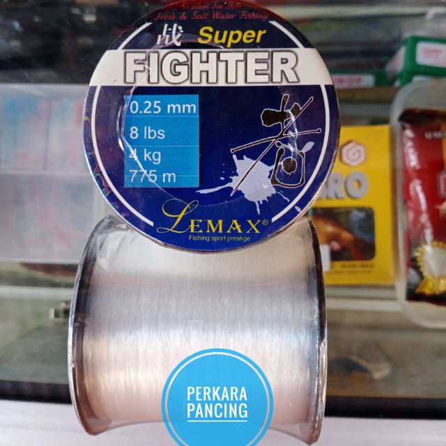 Senar Pancing Murah Lemax Super Fighter