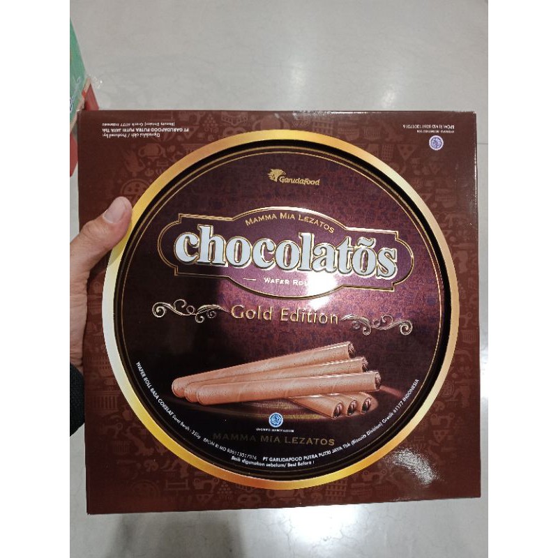 

chocolatos 350gr