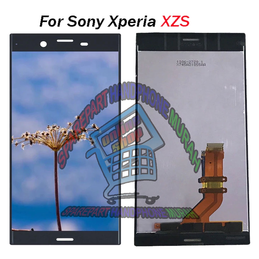 LCD TOUCHSCREEN SONY XPERIA XZ XZS G8231 SOV35 F8331 ORIGINAL NEW