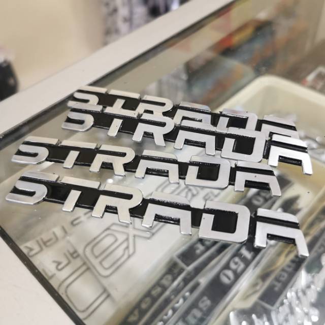 Emblem Vespa PS strada