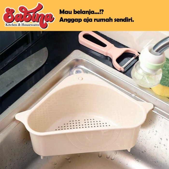 Rak Saring Serba Guna Tempat Cuci Piring Pengering Buah Sayuran
