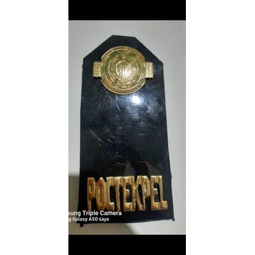 efolet poltekpel malahayati aceh 1pasang(2biji)