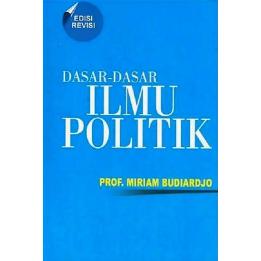 DASAR DASAR ILMU POLITIK