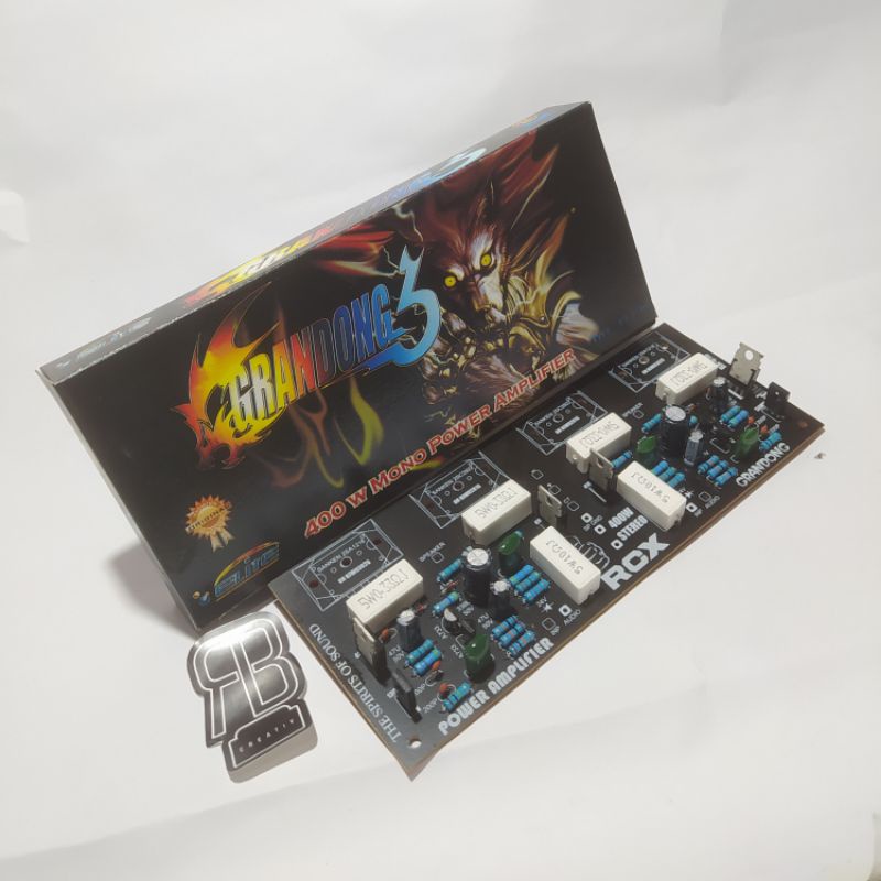 DRIVER 400 WATT STEREO