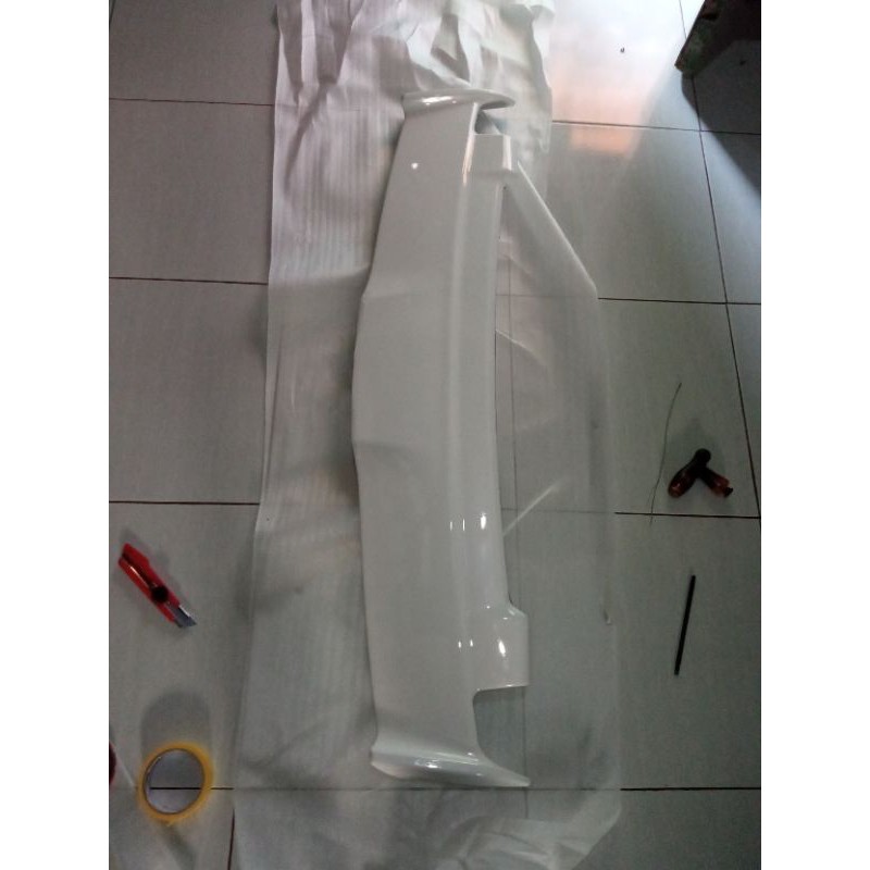 Spoiler new sirion 2011-2016 plus lampu