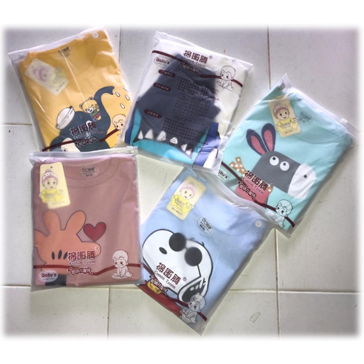 Baju Setelan Anak Lengan Pendek dan Celana Pendek / Baju Jumper Anak 02