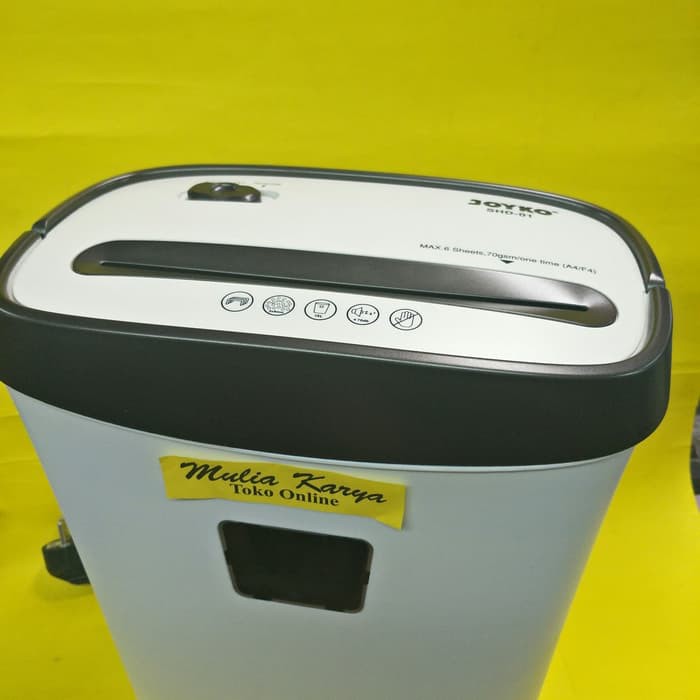 

Promo Paper Shredder Joyko SHD-01 Mesin Penghancur Kertas