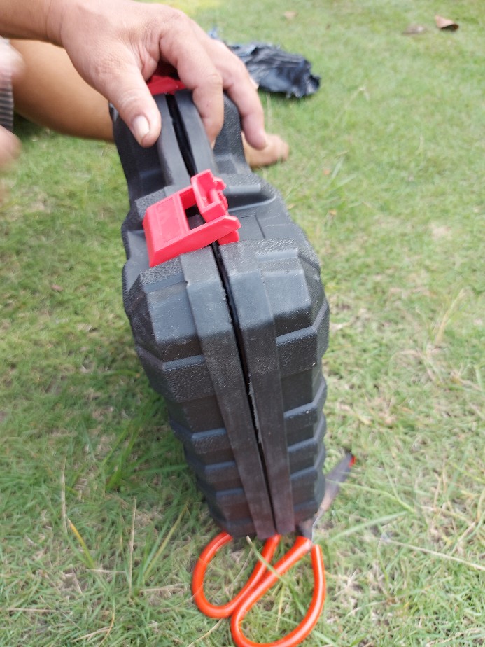 Impact Drill Uchiha 13mm Mesin Bor Beton Besi Kayu Full Set Koper