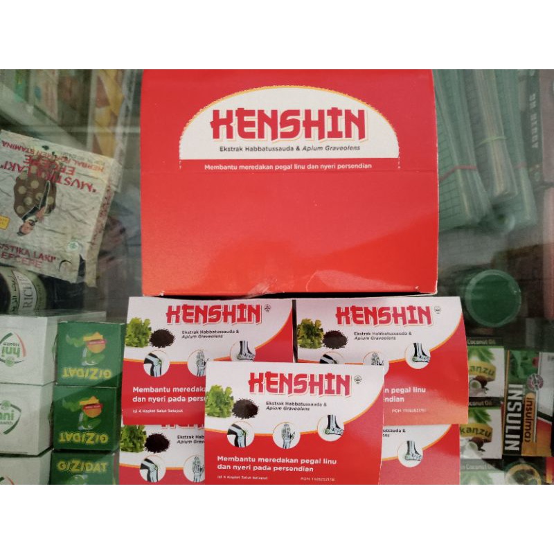 Kenshin | Membantu Meredakan Pegal Linu Dan Nyeri Pada Persendian