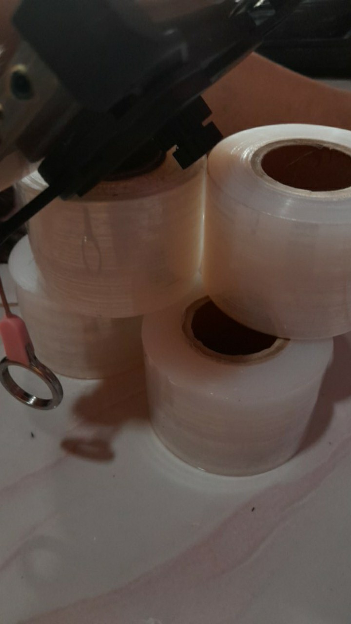 Plastik Wrapping / Plastik Magnetic Bening / Stretch Film 05 Cm X 200 Mtr  (5 Pcs)