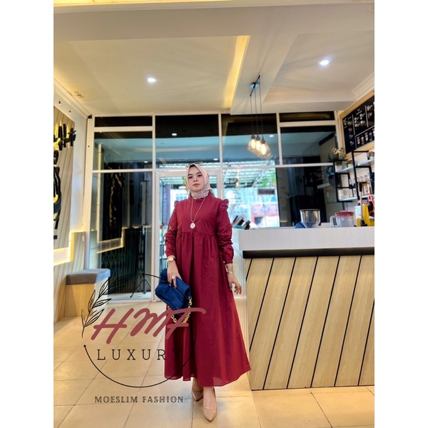 HMF Luxury dress cotton