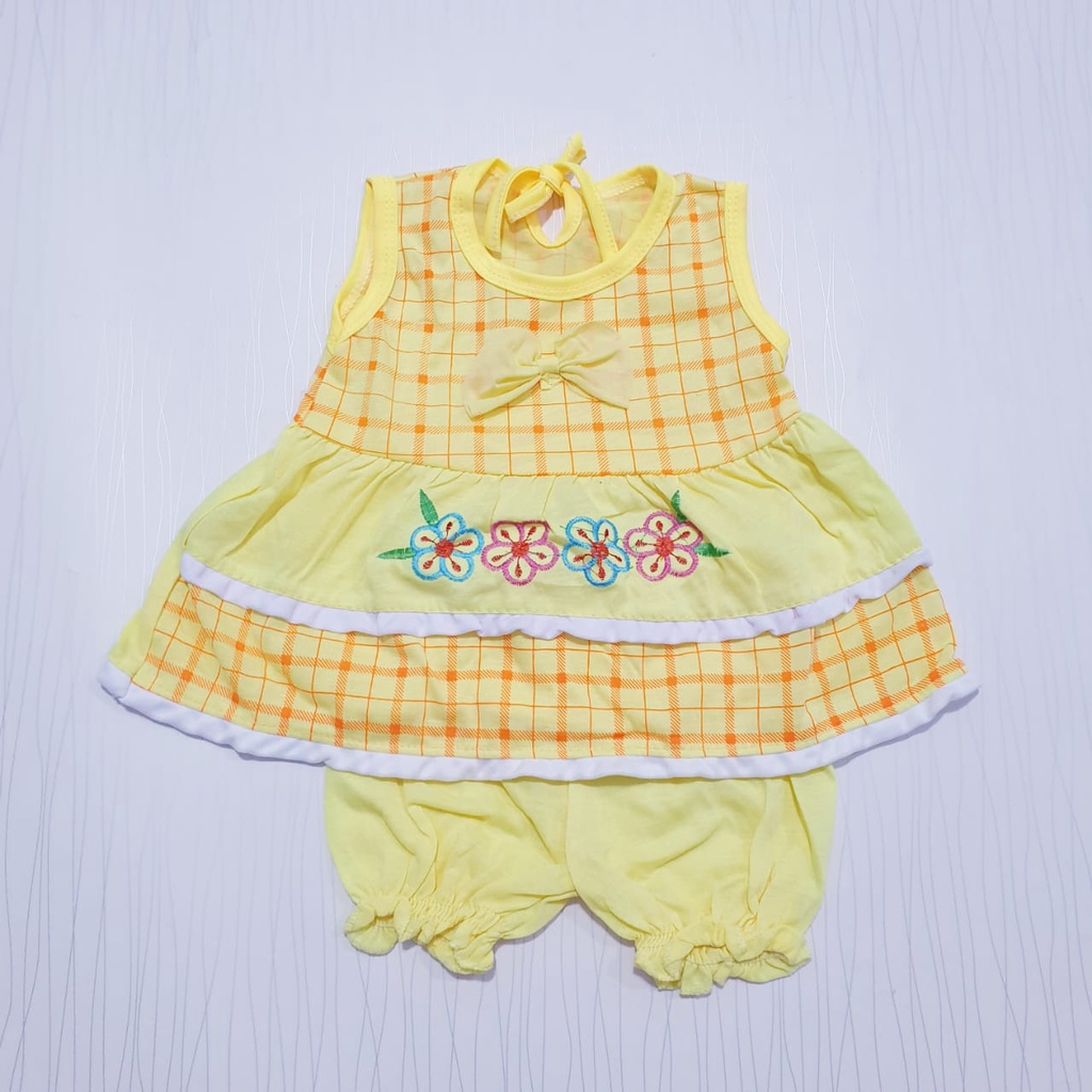 Dress Baby / Baju Bayi 0-12 Bulan Baju Baby Alicia / Baby Alicia