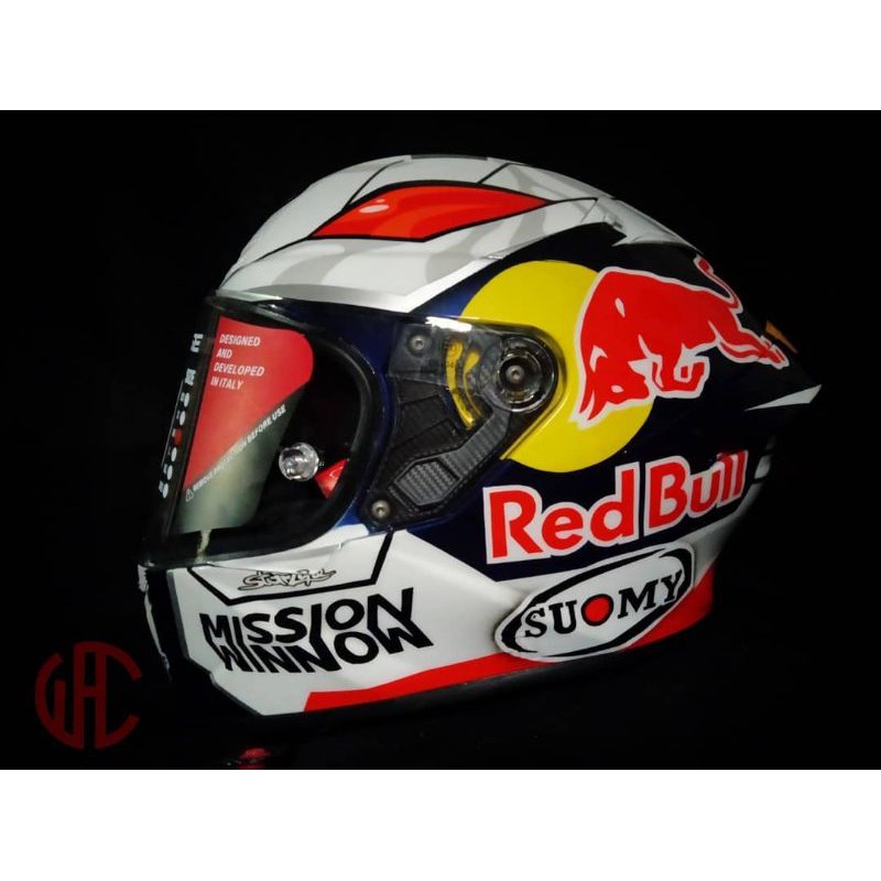 KYT TT COURSE REPAINT SUOMY ANDREA DOVIZIOSO 2020