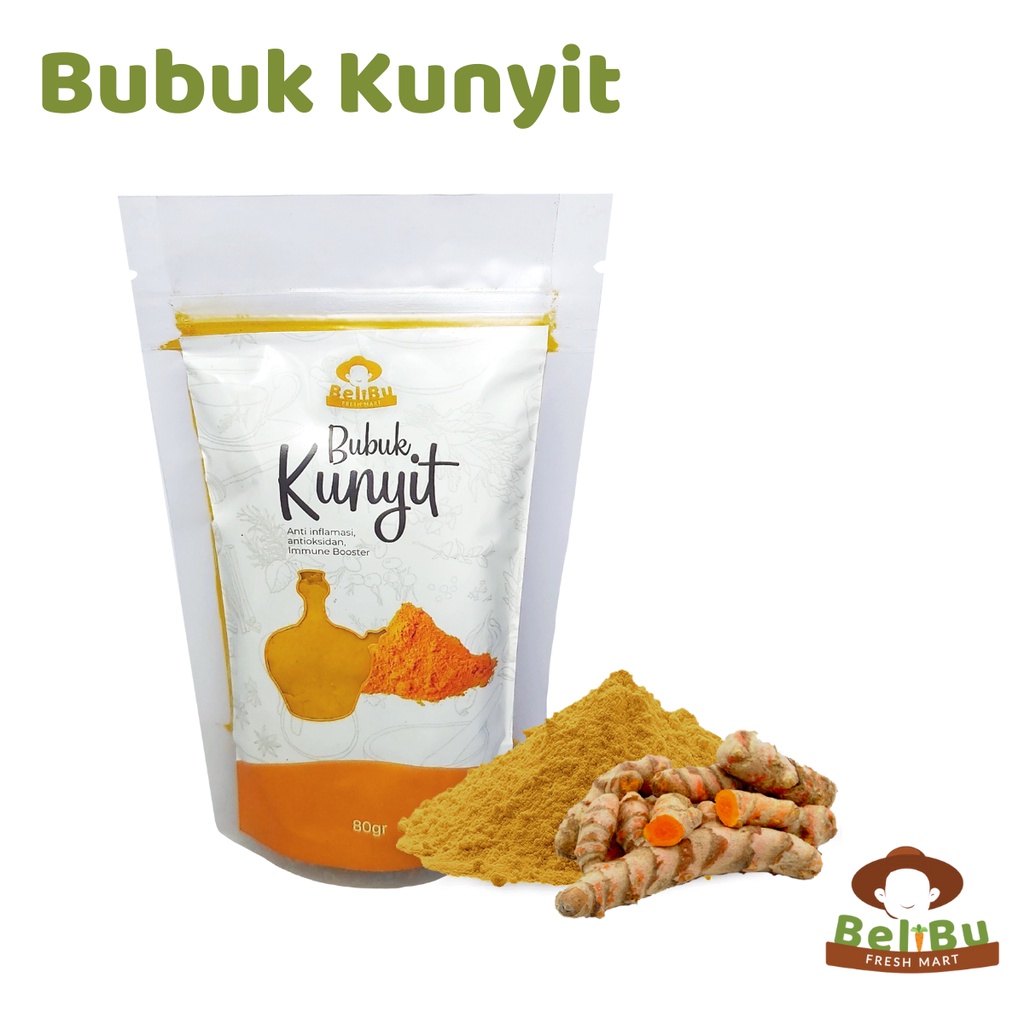 

Kunyit Bubuk 80gr - BeliBu Fresh Mart