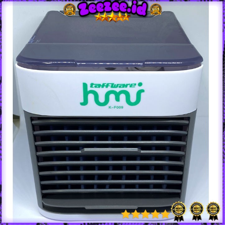 Taffware Kipas Cooler USB Mini Air Conditioner with 7 Color LED Light - Humi K-F009
