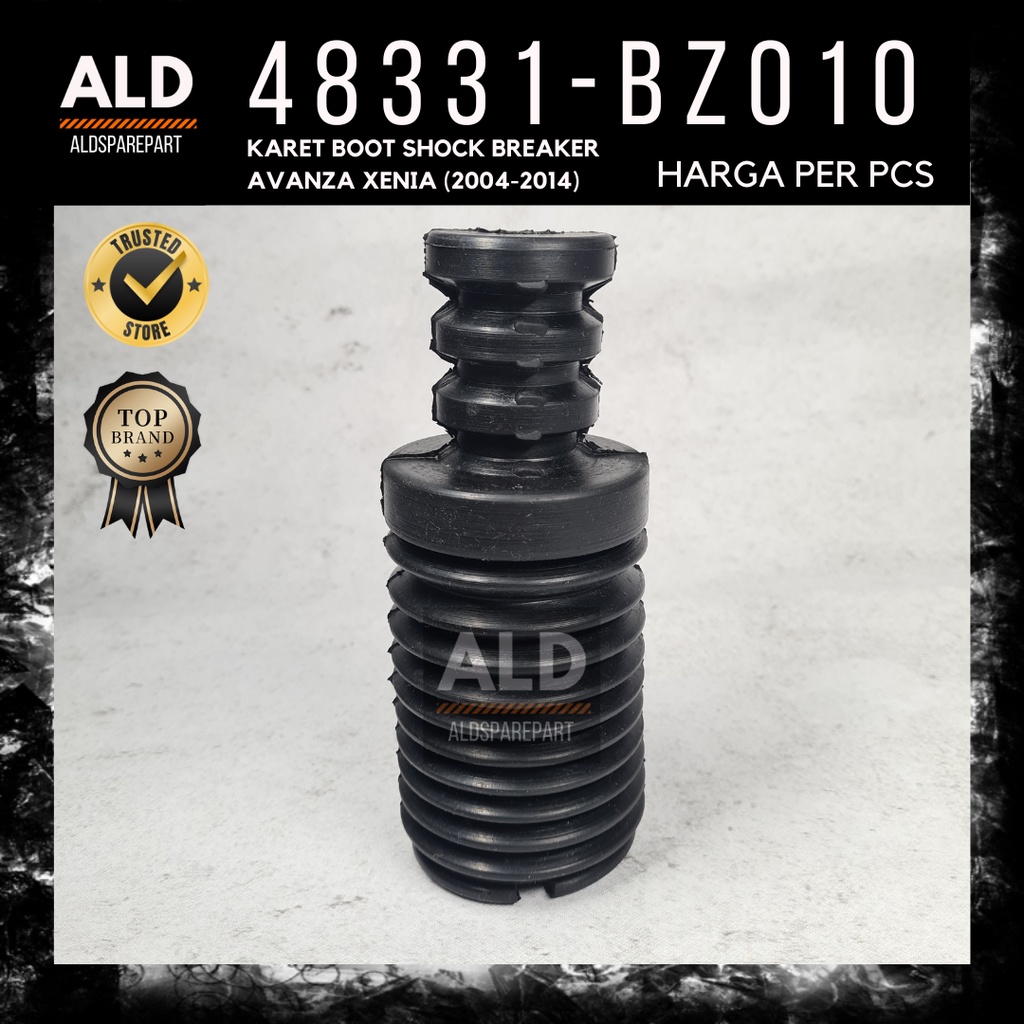 KARET BOOT SHOCK BREAKER DEPAN AVANZA XENIA LAMA (48331-BZ010)