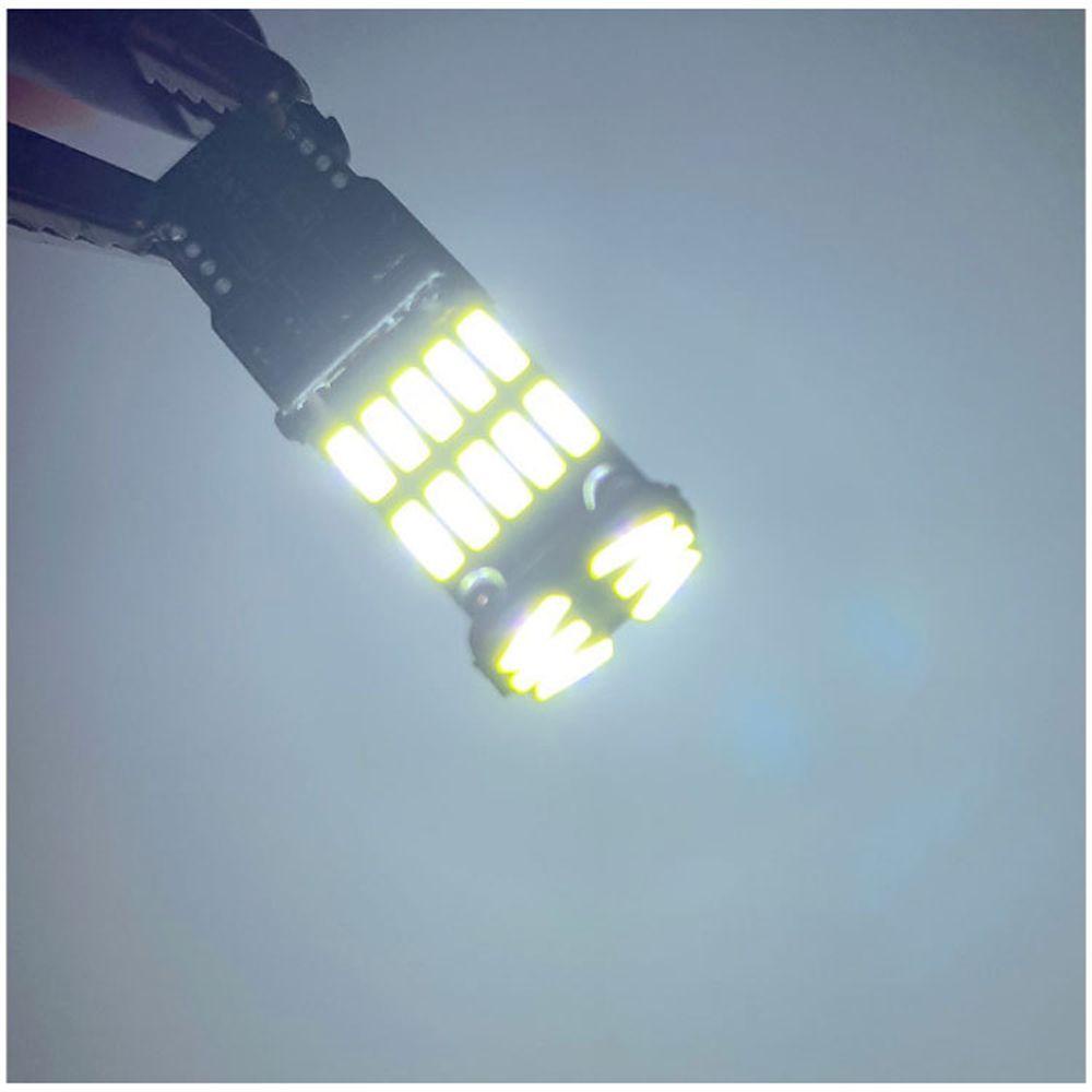 Preva 4pcs Lampu Plat Nomor Putih Super Terang COB LED 4014-26smd Dome Map