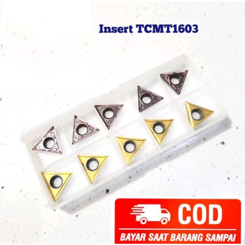 

Insert carbide TCMT1603 bukan cermet bukan tnmg 1604
