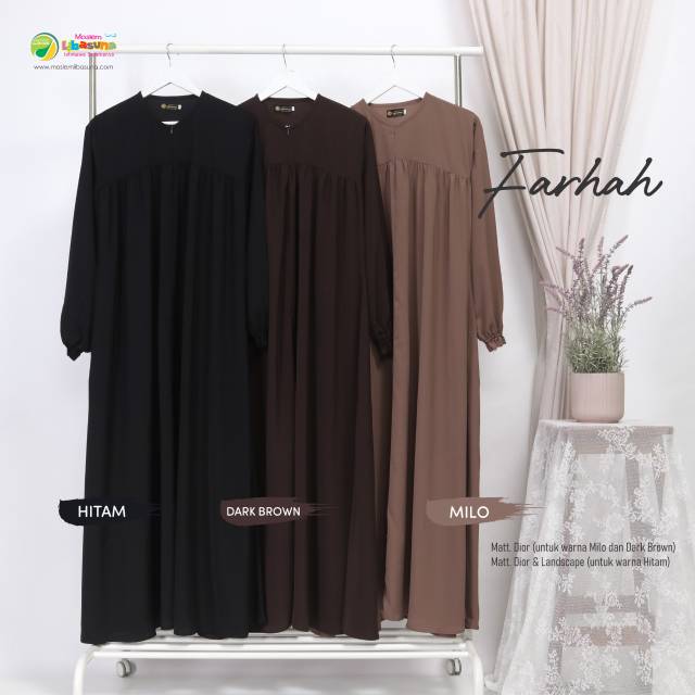 Gamis Farhah by Moslem Libasuna