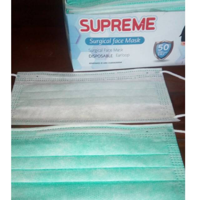 Masker Supreme 3ply