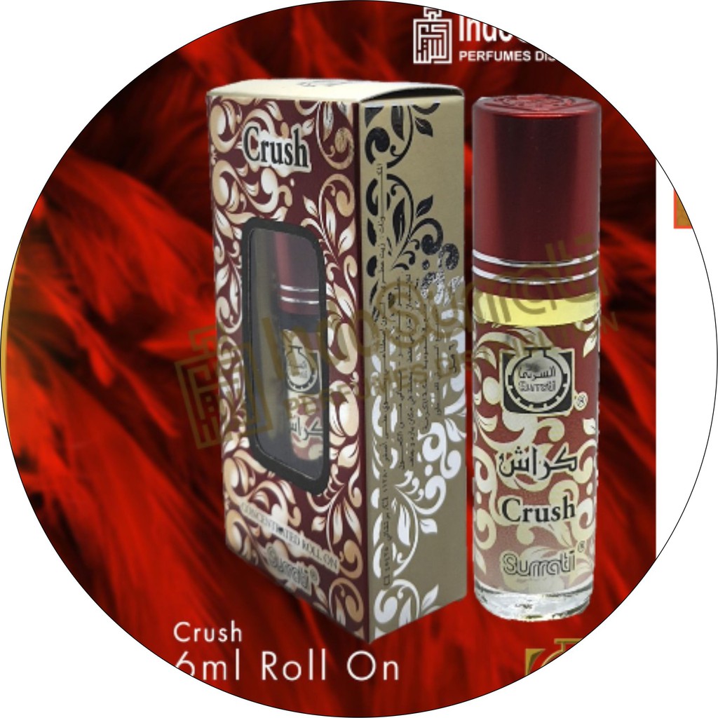 Parfum Crush 6ml Roll On | Parfum Surrati | Bibit Minyak |  Surrati Perfumes| Original Product | Surrati Factory Holly Makkah KSA