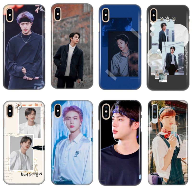 [HARDCASE]Costum bts/ case bts/ case bts Jin / case kpop/ case costum semua type hp