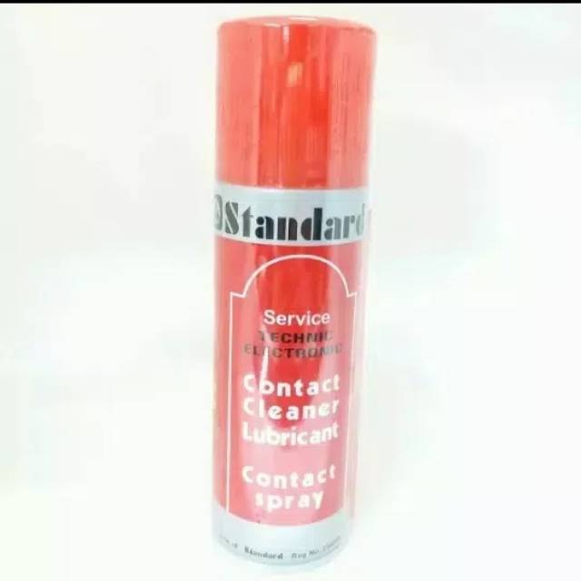 CONTACT CLEANER STANDARD CAIRAN SPRAY PEMBERSIH KONTAK SAKLAR POTENSIO