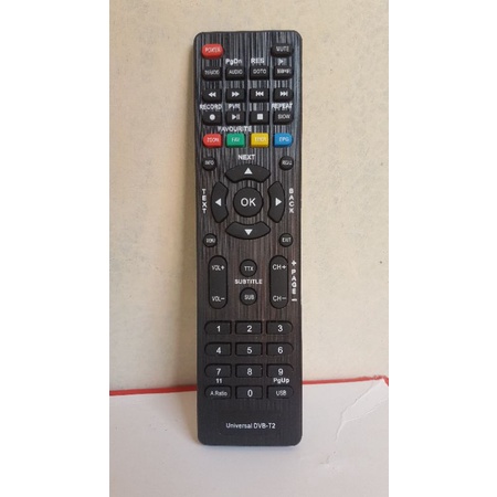 Remote Set Top Box DVB-T2  Venus Brio UNIVERSAL