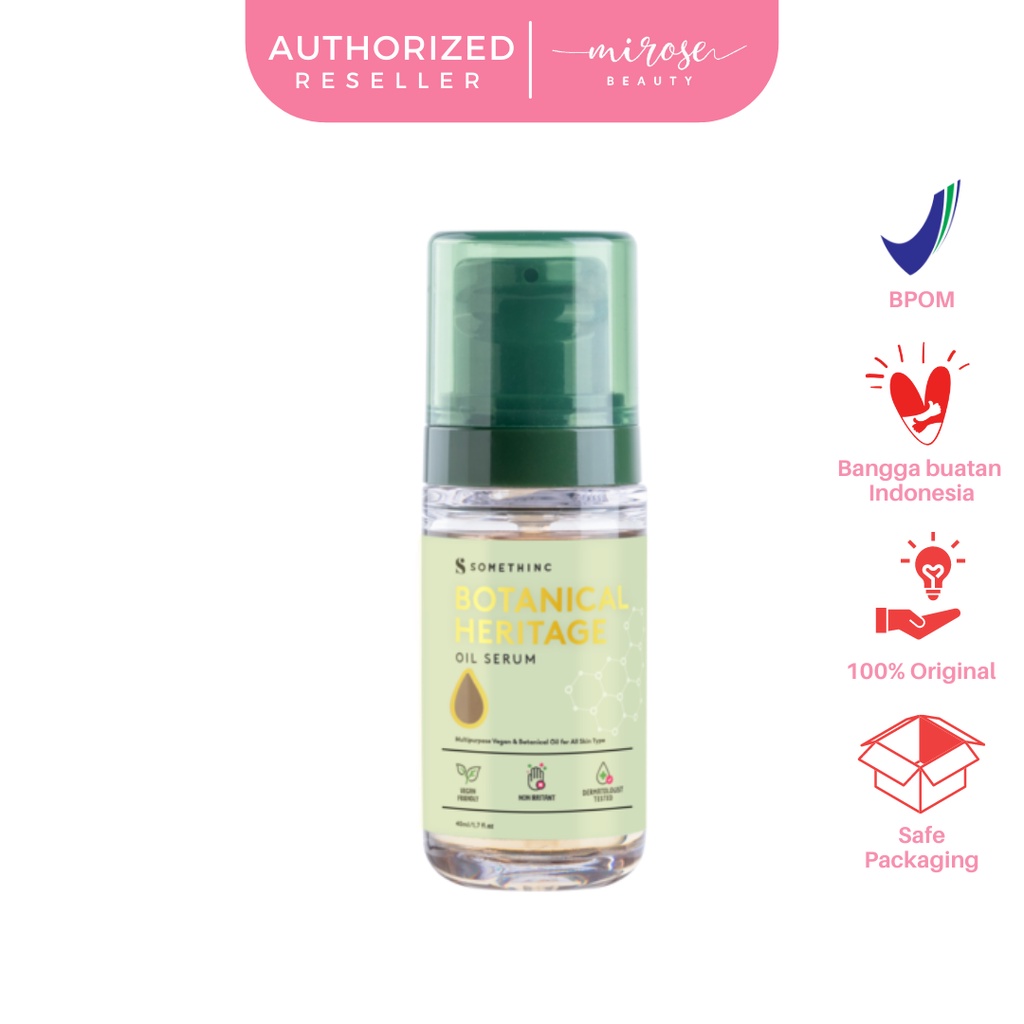 SOMETHINC BOTANICAL Heritage Oil Serum